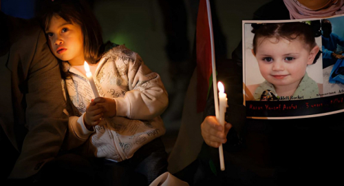 Gaza, funerale collettivo per 112 vittime recuperate dalle macerie